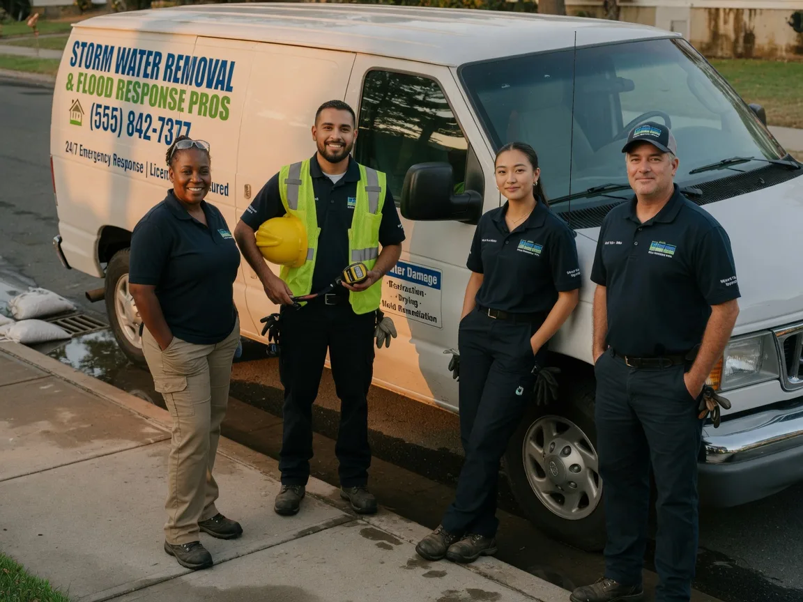 Storm Damage Water Removal company in Blue Creek, OH