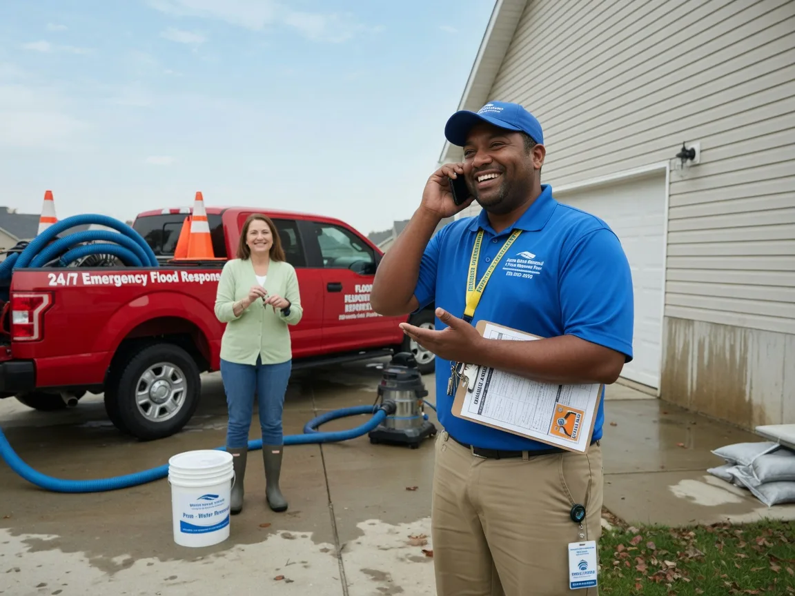 Storm Damage Water Removal Blue Creek, OH FAQs